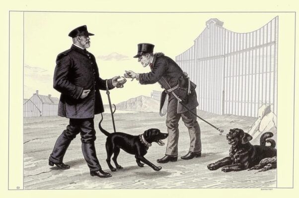 Надпись на своем портрете