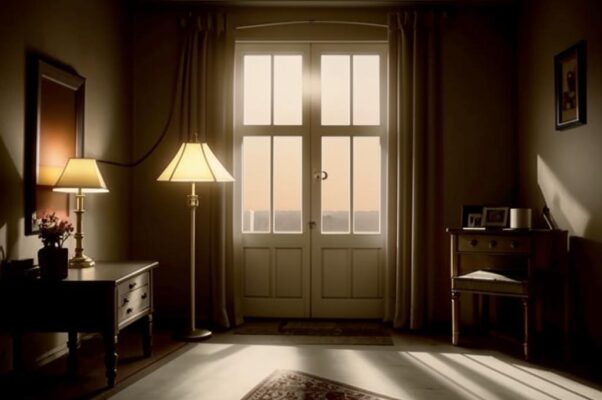 «Тихая белая горница...»