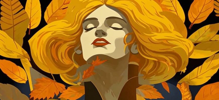 Разноцветный куст