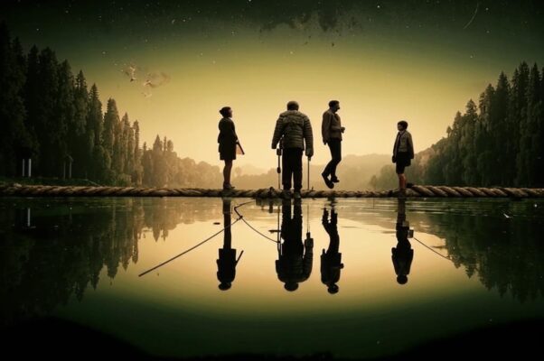 На перевозе