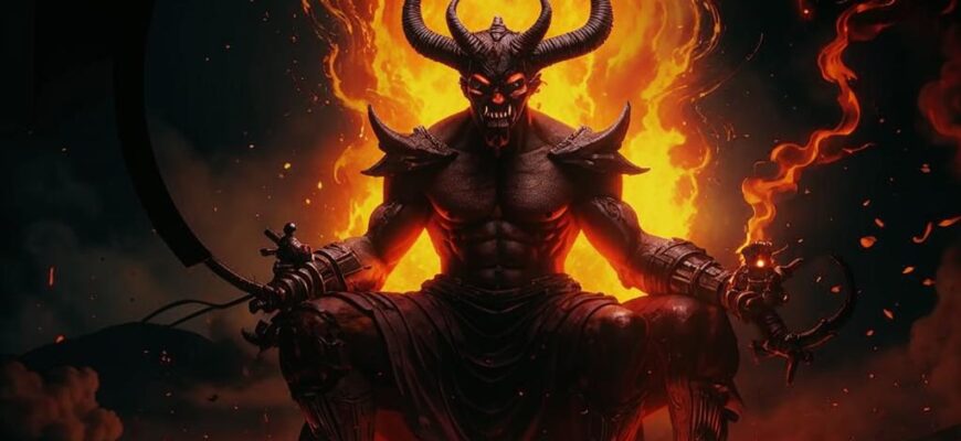 Притча о черте