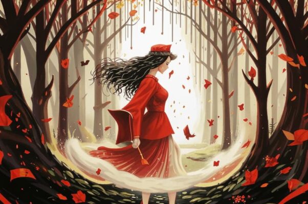 «Я видел тебя — в лесу и в книге...»