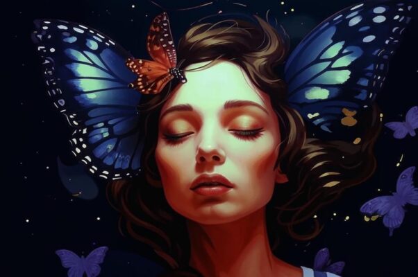 «У щеки проснулась слабым ветром...»