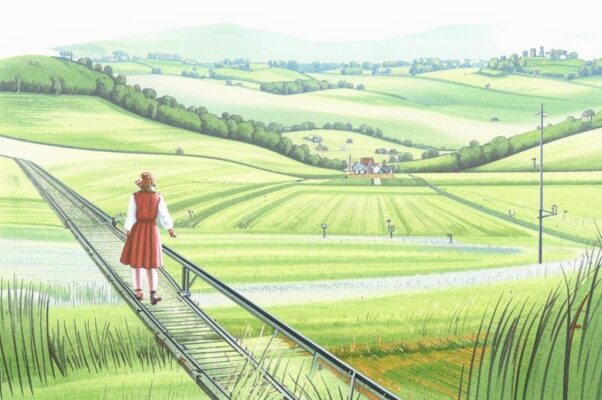 Сатира в темноте квартиры