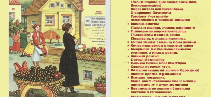 «Пряный запах моря и фруктовой лавки...»