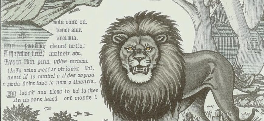 «Беззубый одряхлевший лев...»