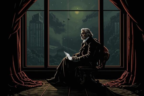 «Сижу за ширмой. У меня...»