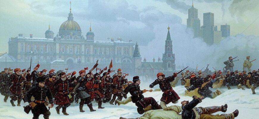 «На Казанском вокзале...»