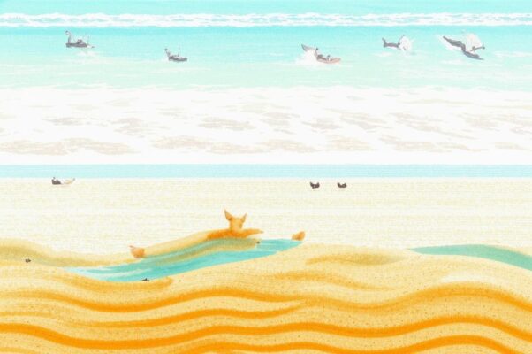 «...Но берега глухой пустынный скрип...»