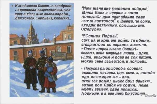 «Судьба жестокая свершилась надо мной...»
