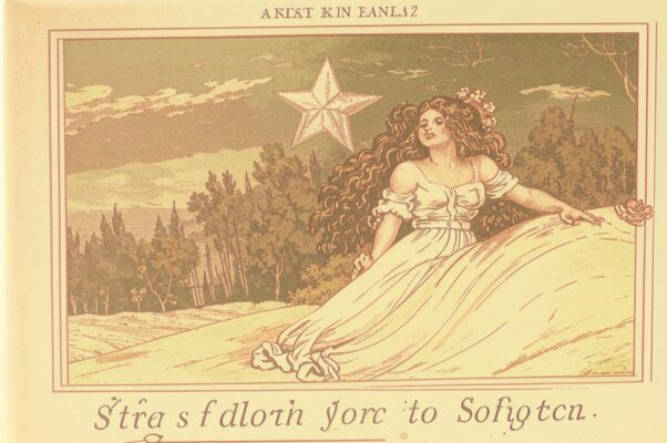 «О, будь моей звездой, сияй мне тихим светом...»