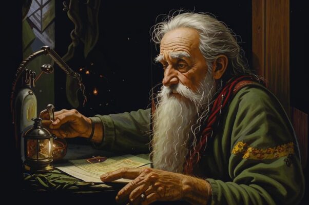 «Как тихий дождик на болоте...»