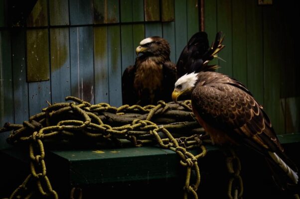 «В зоологических садах орлы...»