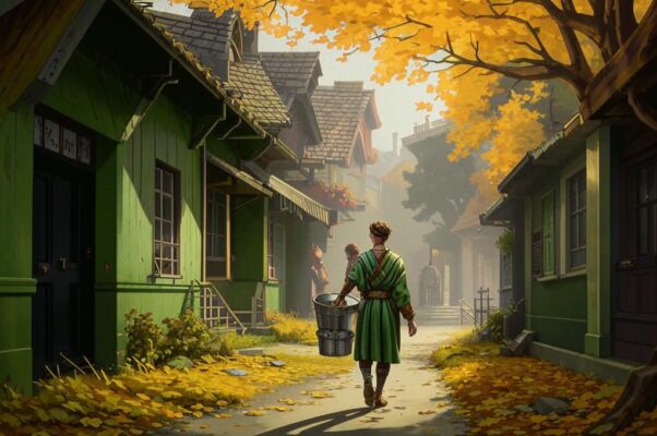 «Иосиф приносит бидон с молоком...»