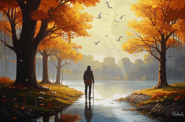 «Пока спокойною стопою...»