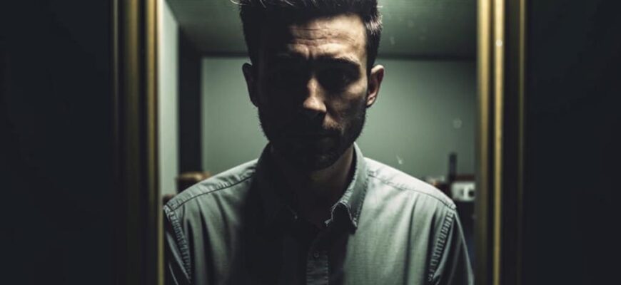 Зеркало («Я в зеркало, как в пустоту…»)