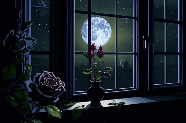 Дума («Одиноко плыла по лазури луна…»)