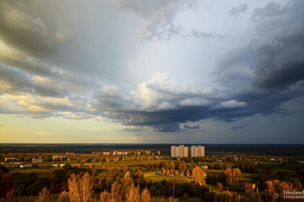 Осенняя примета