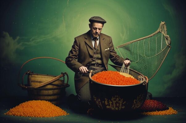 Стансы («Он трудится не покладая рук…»)