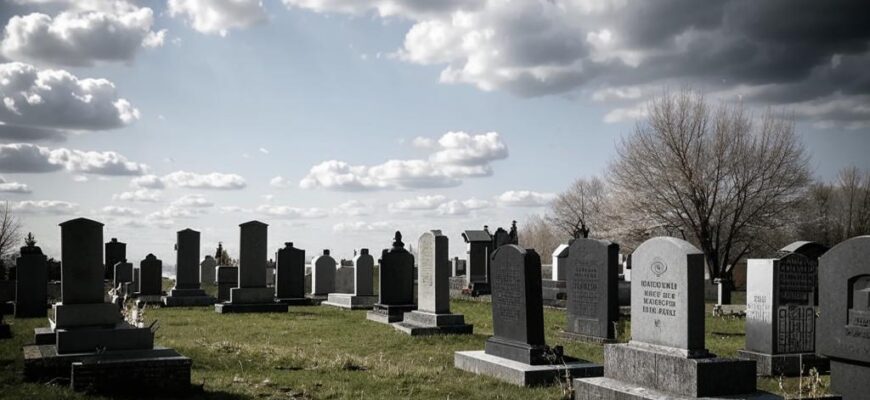 «Весеннее небо, весенний погост...»