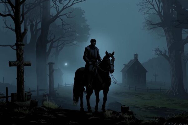 Призрак («Был…»)