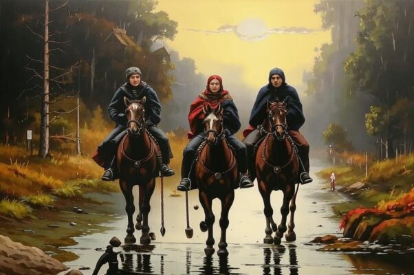 «Когда мы в Россию вернемся... о, Гамлет восточный, когда? ...»