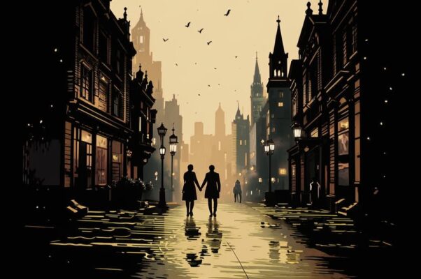 «Помнишь ли город тревожный...»