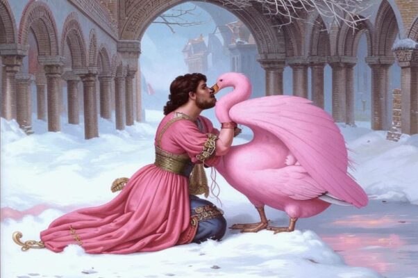 «Двудымного лебедя порозовевшая Леда...»