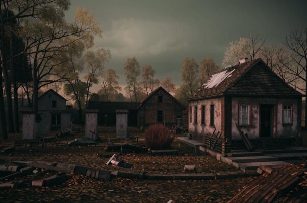 «Кладбище городов. Развалины селений...»