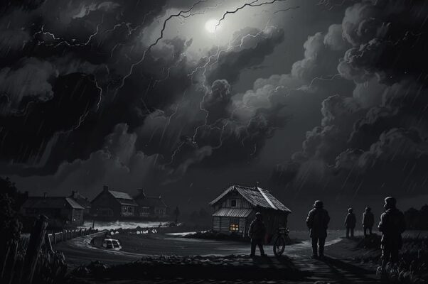 «О, как безумно за окном...»