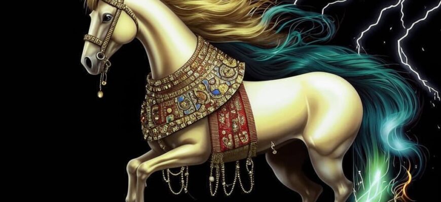 Портрет («Газель, и конь, и молния, и птиц…»)