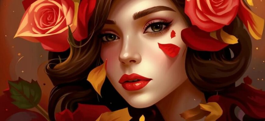 Женщине пожилой, но все еще прекрасной