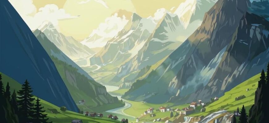 Превращение пастуха в реку и происхождение болота