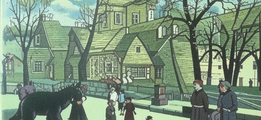 «Весна от Воробьевых гор...»