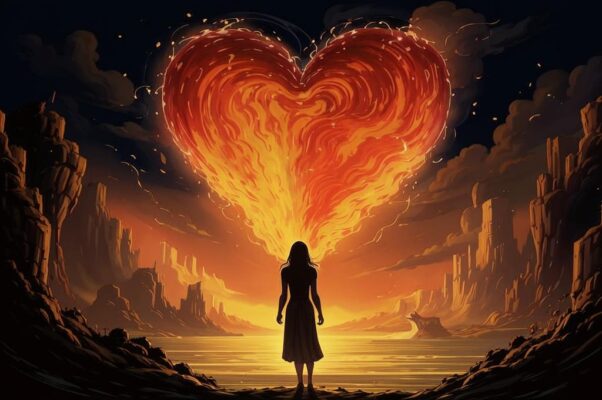 «А сердце еще не сгорело в страданье...»