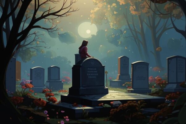 «На ее могиле есть цветок незримый...»