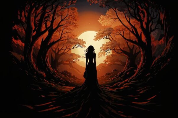 «Когда, в объятиях продажных замирая...»