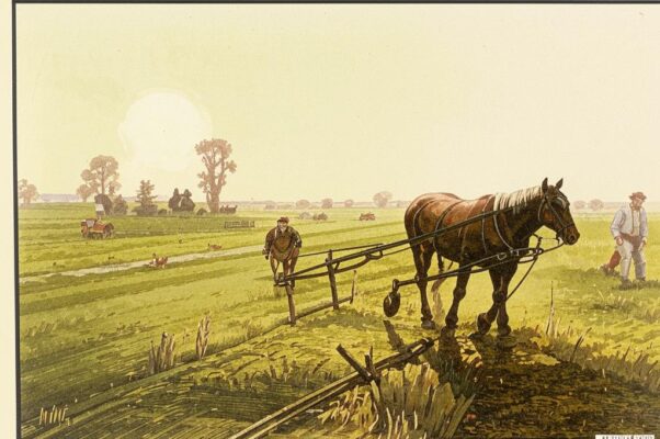 «Тяжко нам было под вьюгами...»