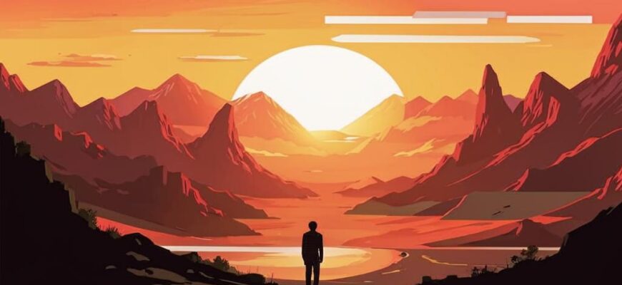 Солнце удалилось