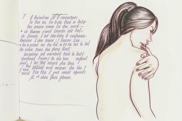 «Я помню нежность ваших плеч ...»