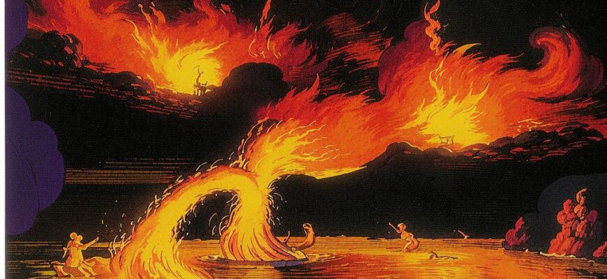 «Мы высекаем искры сами...»