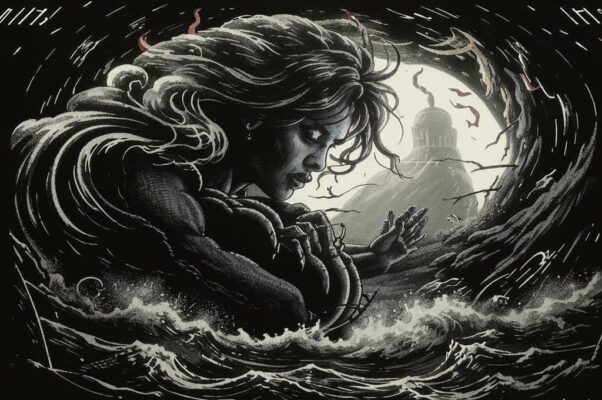 «Неправда, неправда, я в бурю влюблен...»