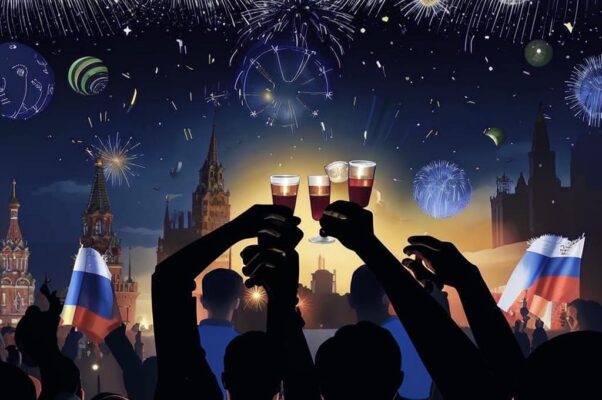 На новый  год