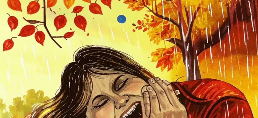 «Смеюсь, и хочется мне плакать...»