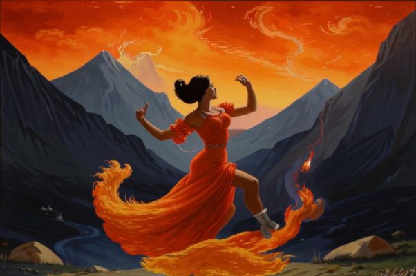 «Ты с вершин печальных гор...»