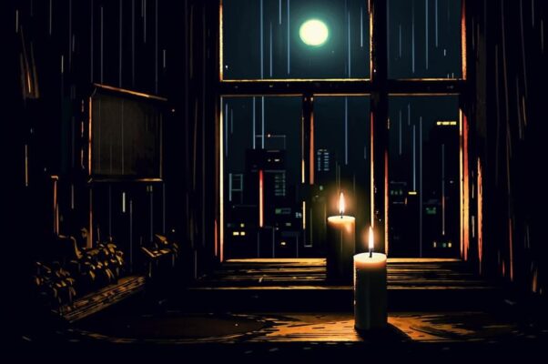 В горькую минуту