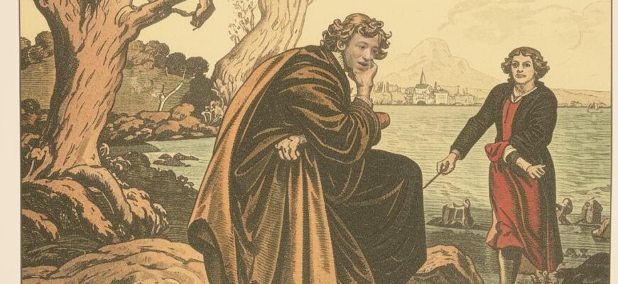 Сцена из поэмы «Вера и неверие»