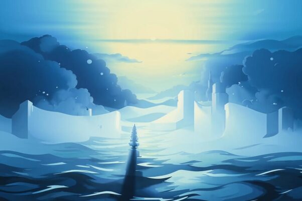 «Из голубого океана...»