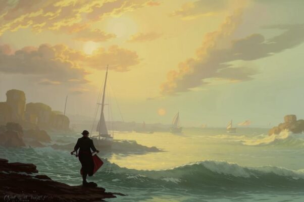 «Тянет ветром от залива...»