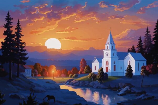 «Я, отрок, зажигаю свечи...»